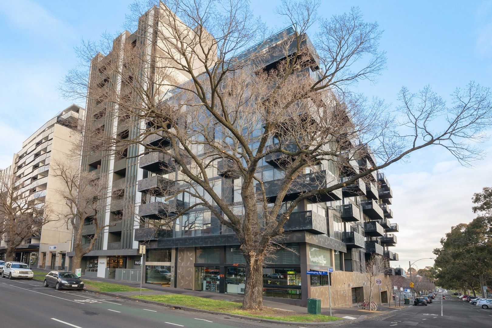 2 bedrooms Apartment / Unit / Flat in 308/97 FLEMINGTON ROAD NORTH MELBOURNE VIC, 3051
