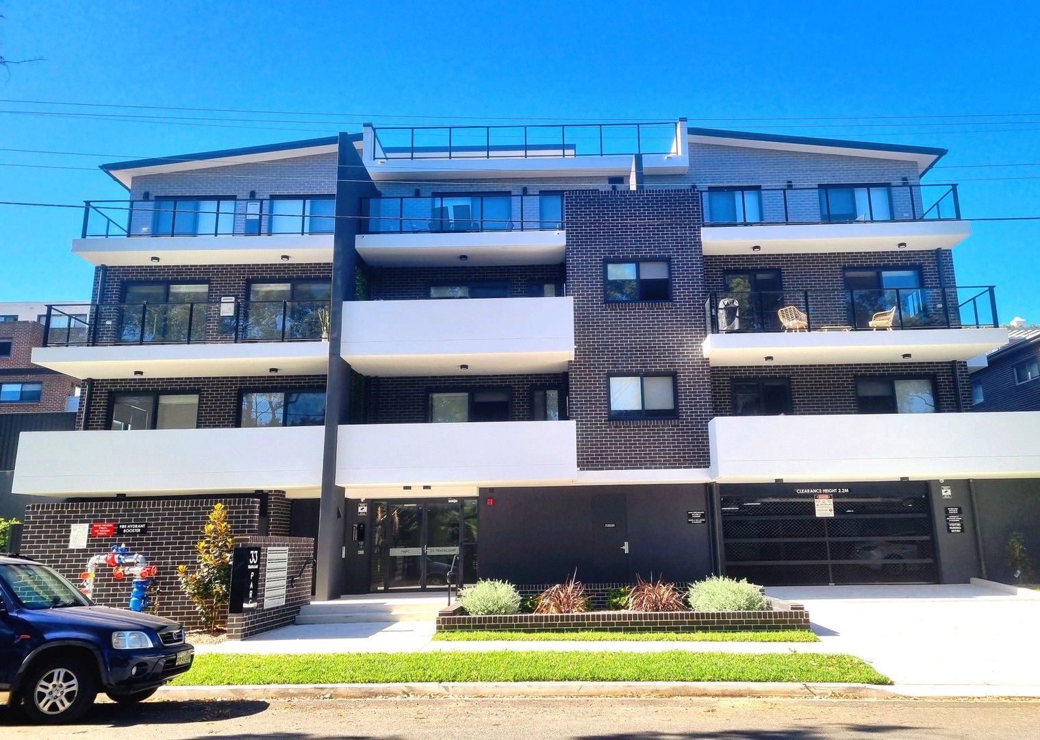 2 bedrooms Apartment / Unit / Flat in 203/33-35 Trafalgar Street RIVERWOOD NSW, 2210