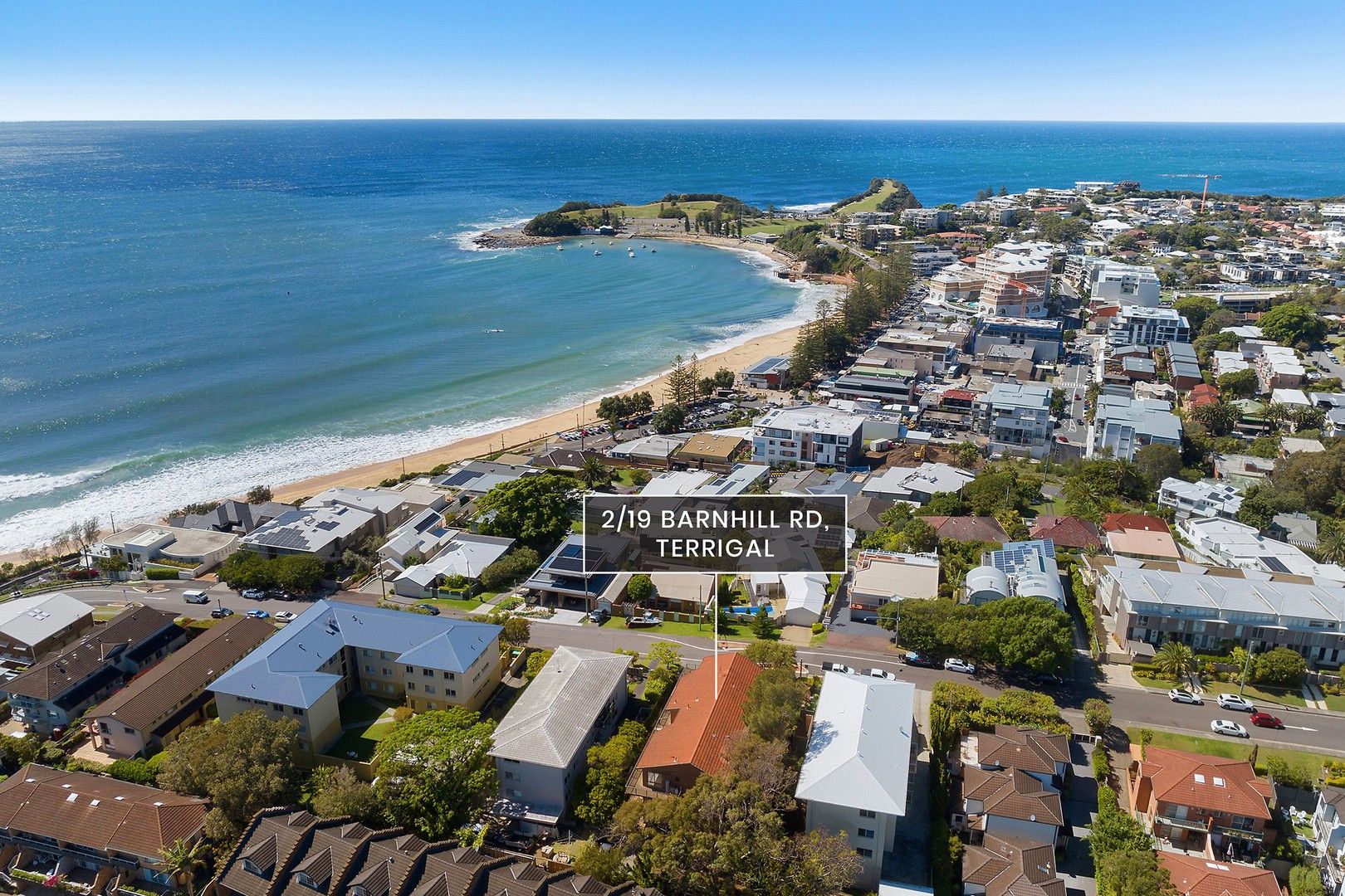 2 bedrooms Apartment / Unit / Flat in 2/19 Barnhill Road TERRIGAL NSW, 2260