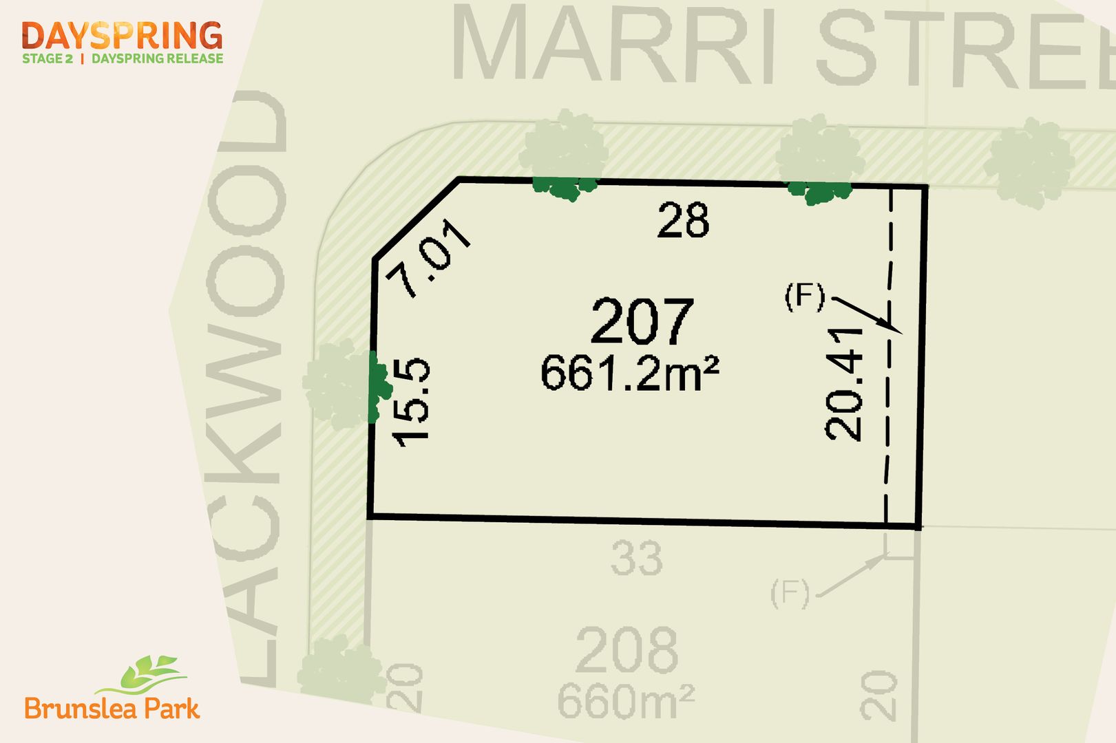 207 Cnr Blackwood Circuit & Marri Place, Forest Hill NSW 2651, Image 1