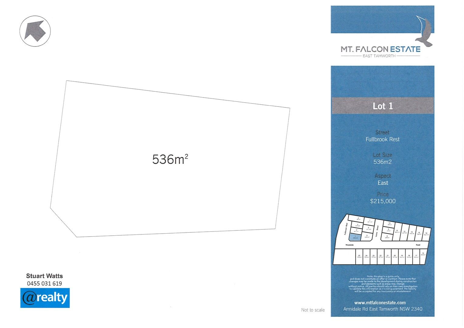 Lot 1 Fullbrook Rest, East Tamworth NSW 2340, Image 1