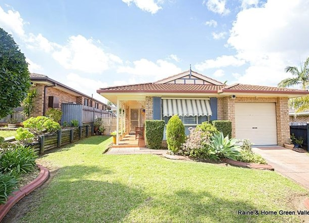 3 Arnold Avenue, Green Valley NSW 2168