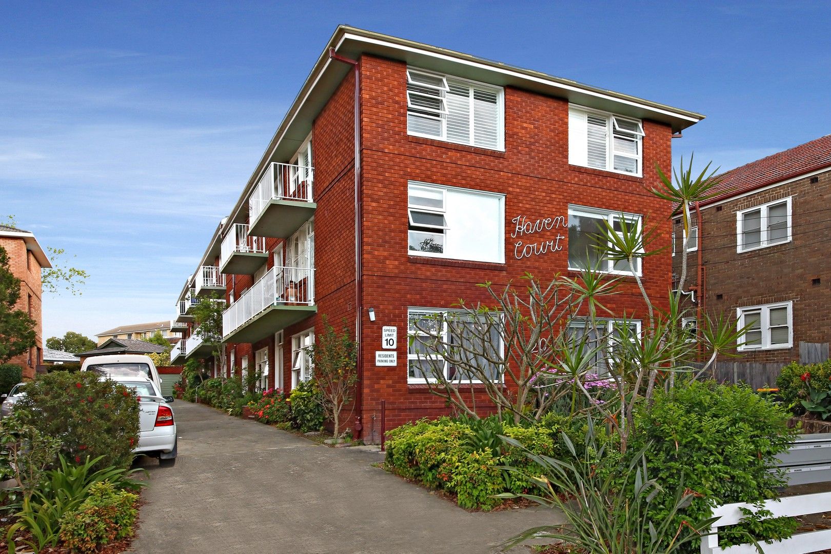 1 bedrooms Apartment / Unit / Flat in 13/20 Gower Street SUMMER HILL NSW, 2130