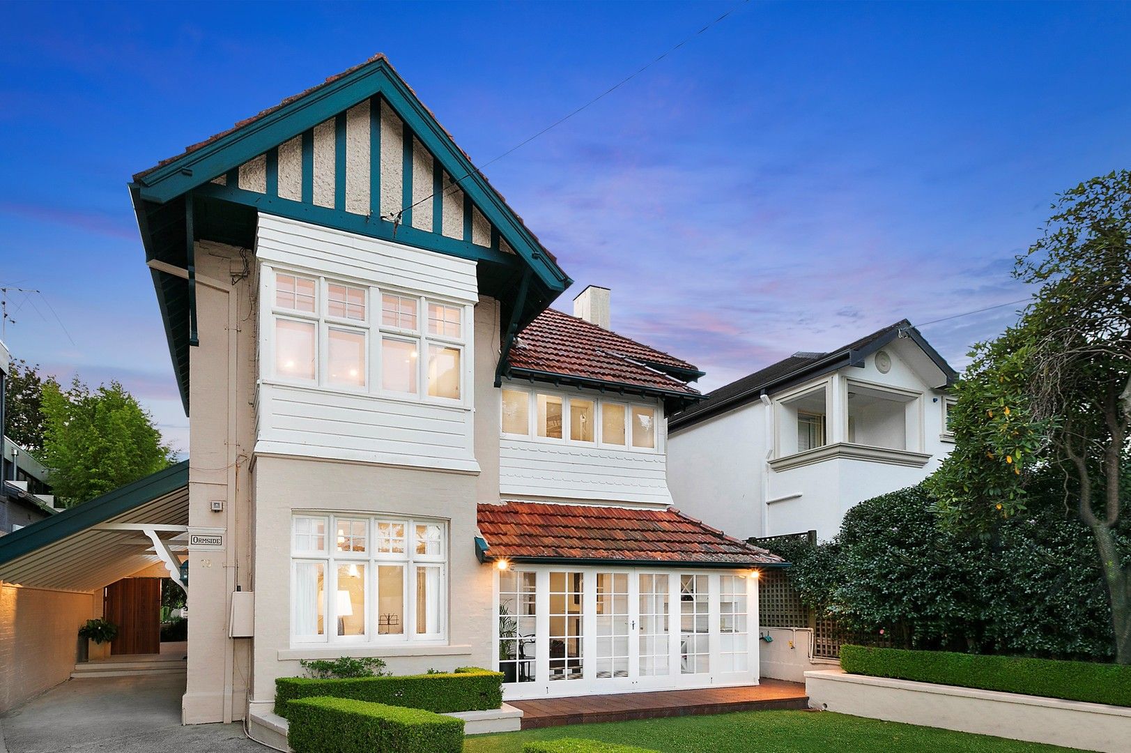 4 bedrooms House in 75 Belmont Road MOSMAN NSW, 2088