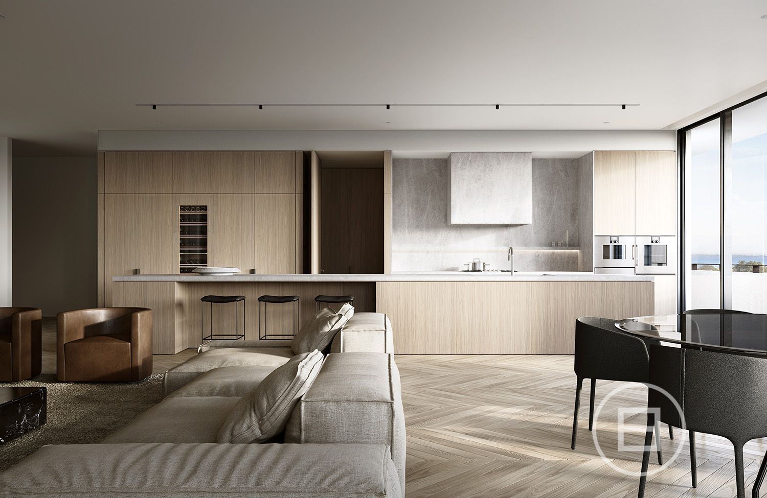 3 bedrooms New Apartments / Off the Plan in 3.01/83 Bay Street BRIGHTON VIC, 3186