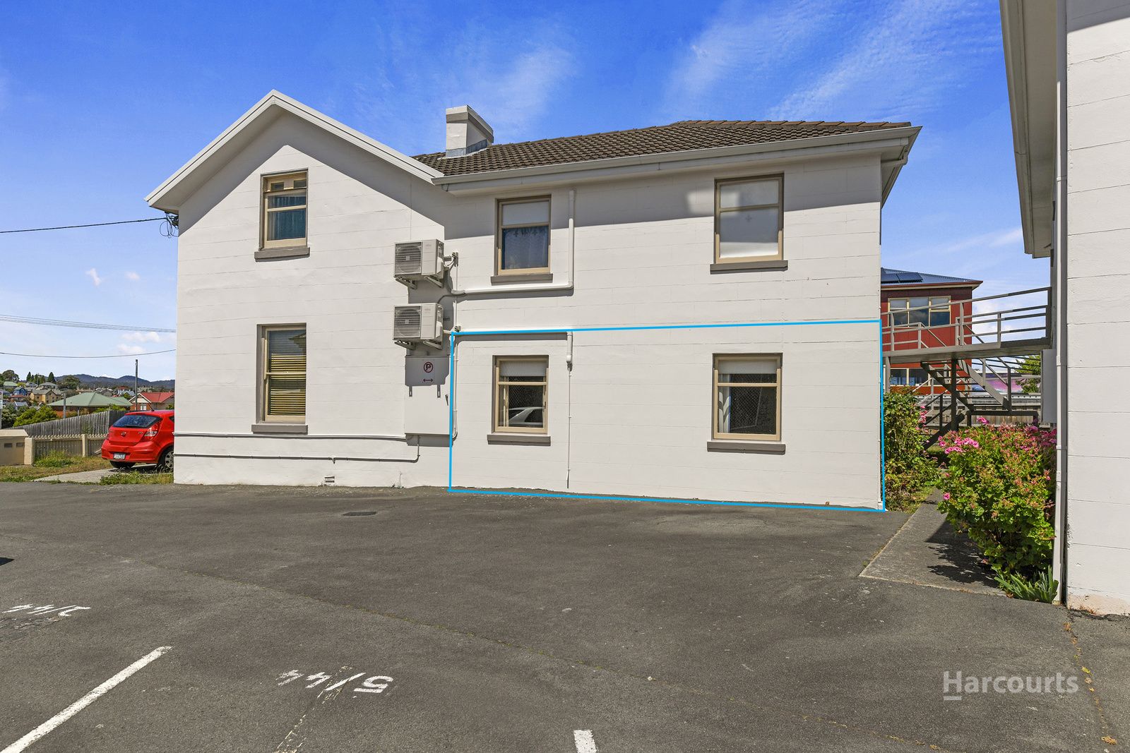 2/44 Church Street, North Hobart TAS 7000, Image 1