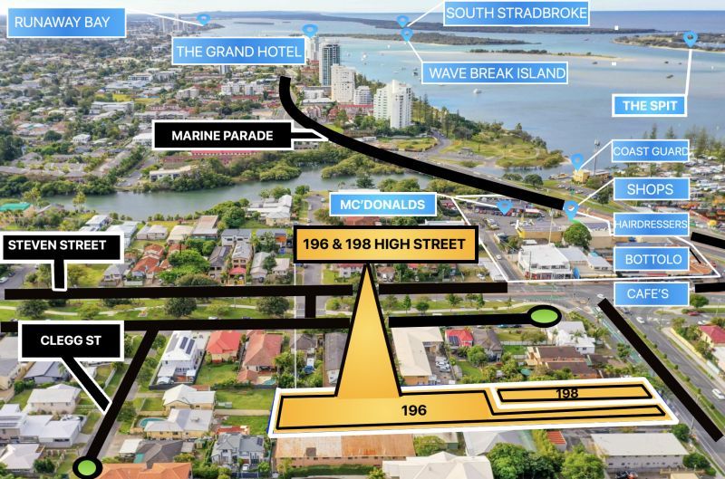 Vacant land in 196-198 High Street, SOUTHPORT QLD, 4215