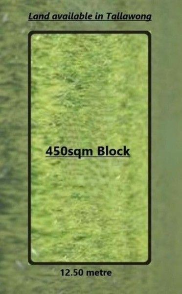 Vacant land in , TALLAWONG NSW, 2762