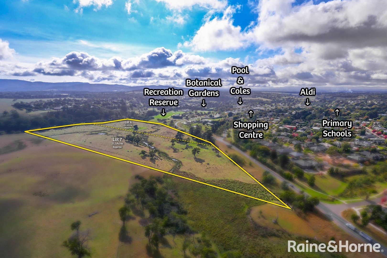 Lot 6 & 7 Bacchus Marsh Road, Gisborne VIC 3437, Image 0