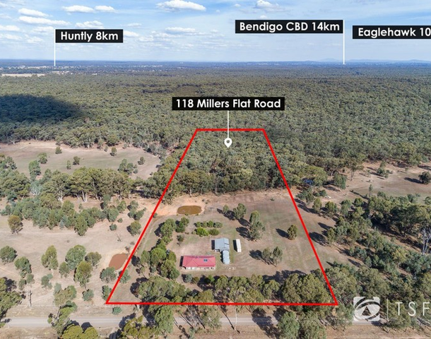 118 Millers Flat Road, Whipstick VIC 3556