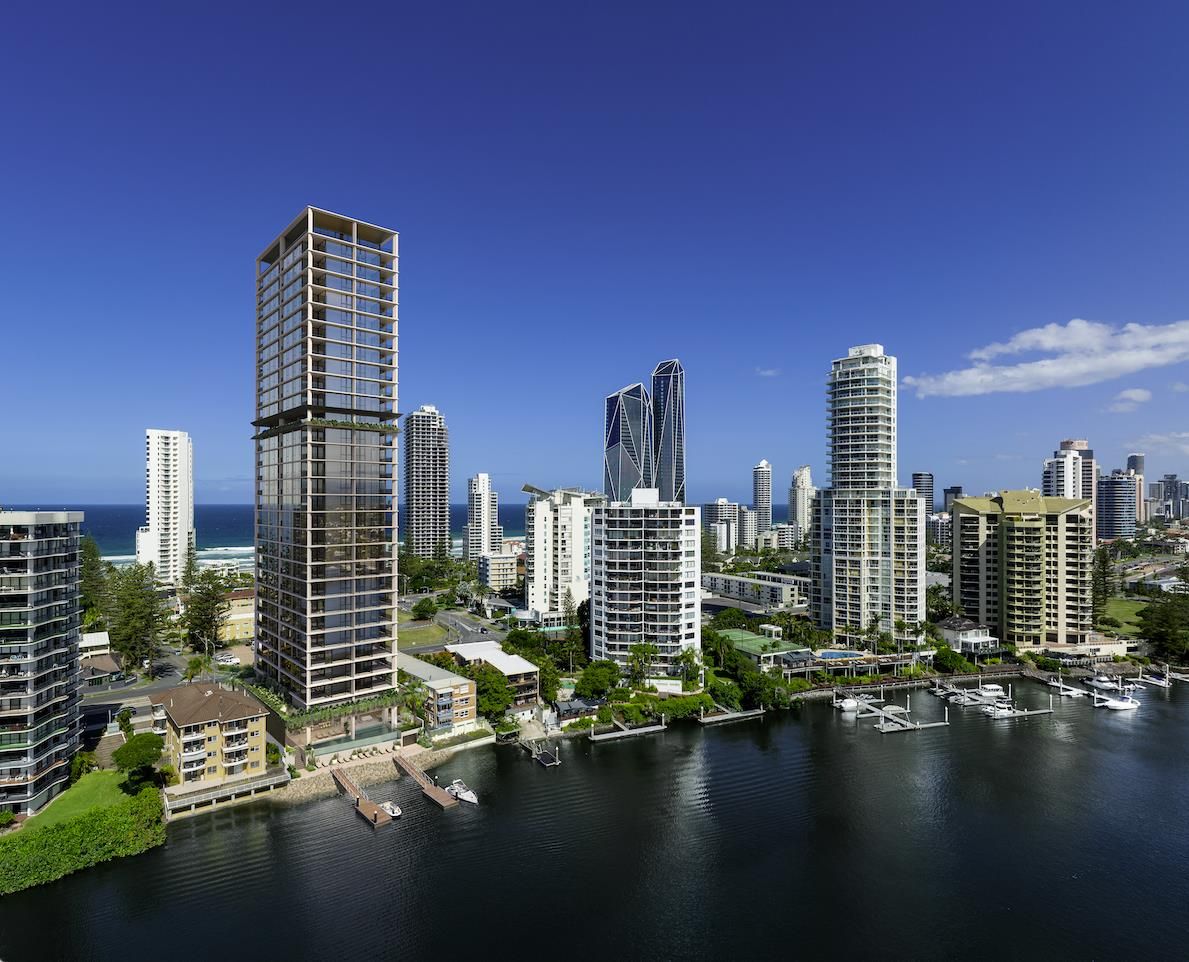 2 bedrooms New Apartments / Off the Plan in 701/2932 Gold Coast Highway SURFERS PARADISE QLD, 4217