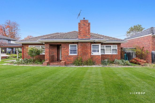 Picture of 60A Bulleen Road, BALWYN NORTH VIC 3104