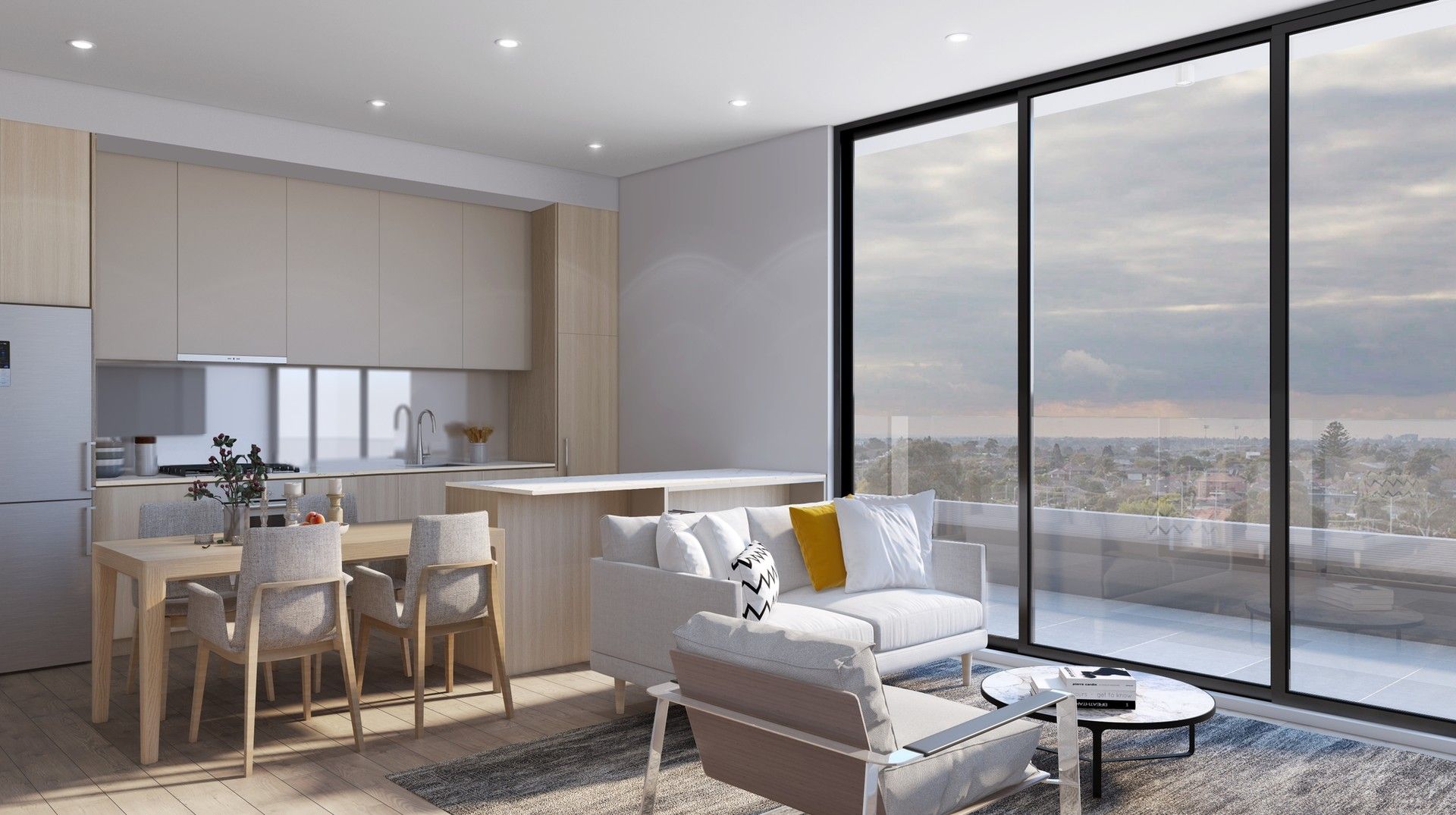 2 bedrooms New Apartments / Off the Plan in  HIGHETT VIC, 3190