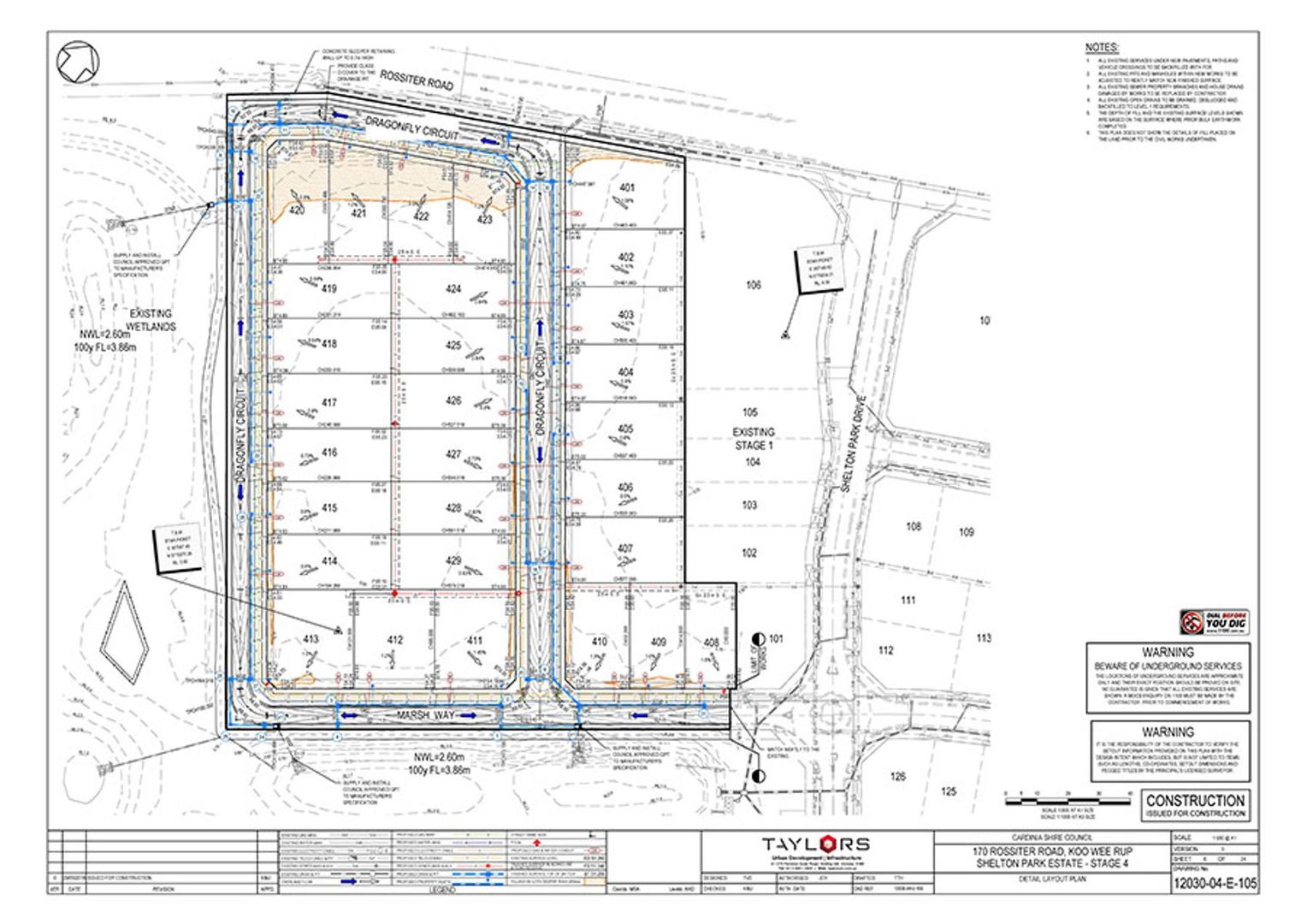 Lot 402 and 422 Dragonfly Circuit, Koo Wee Rup VIC 3981, Image 1