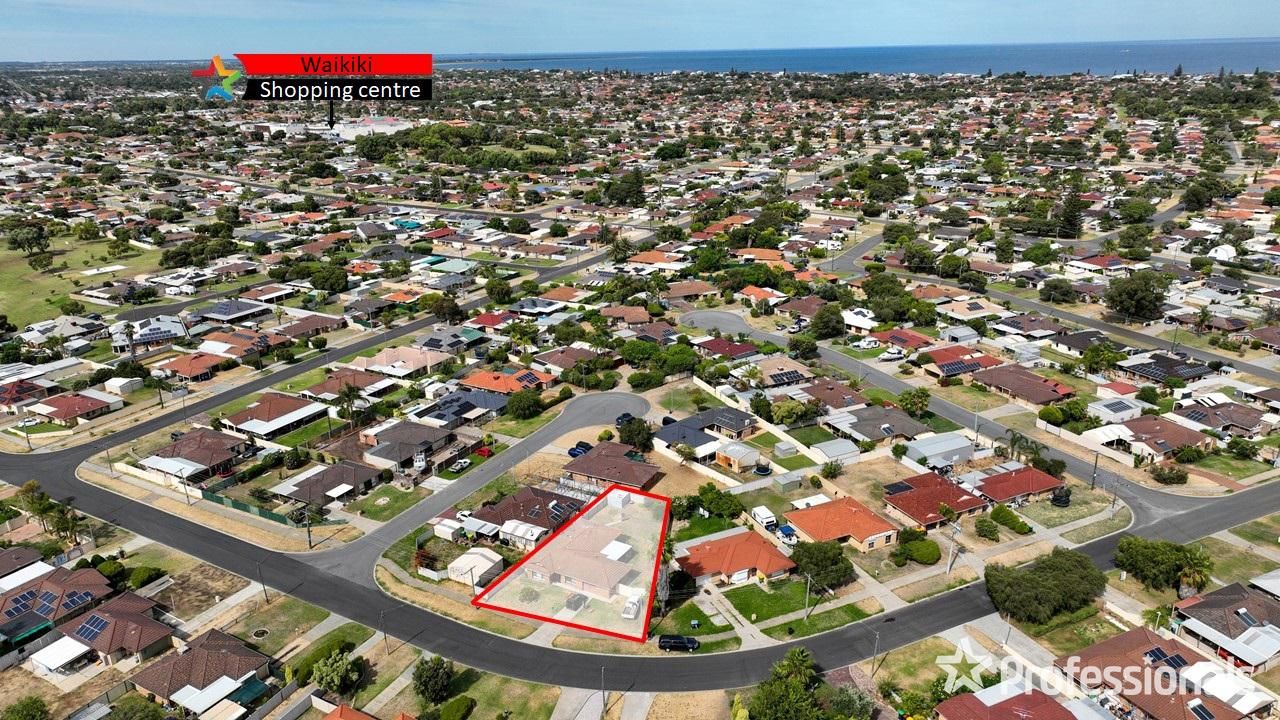 3 bedrooms House in 22 Lakemba Way WAIKIKI WA, 6169