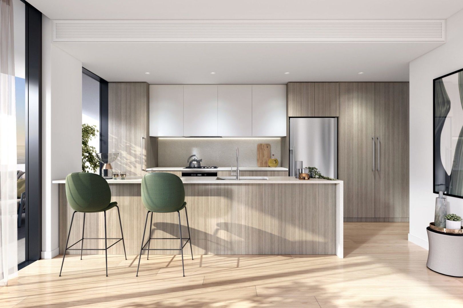 1 bedrooms New Apartments / Off the Plan in  ROUSE HILL NSW, 2155