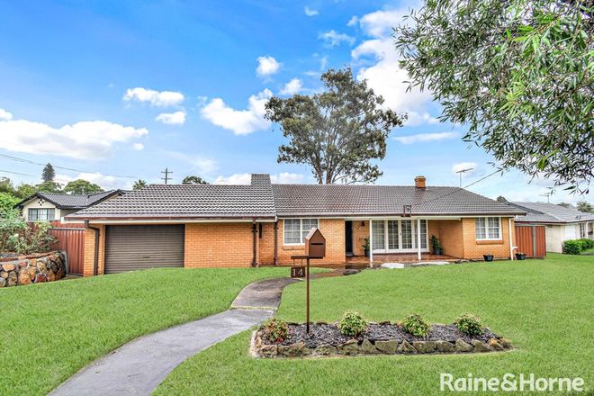 Picture of 14 Merrina Street, HEBERSHAM NSW 2770