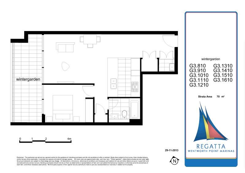 1 bedrooms Apartment / Unit / Flat in 810/10 Burroway Road WENTWORTH POINT NSW, 2127