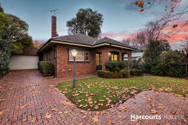 Picture of 16 Glenmore Street, BOX HILL VIC 3128