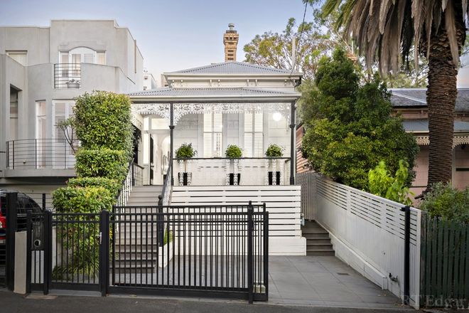 Picture of 40 Tivoli Road, SOUTH YARRA VIC 3141