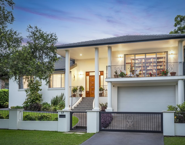 17 Ulolo Avenue, Hornsby Heights NSW 2077