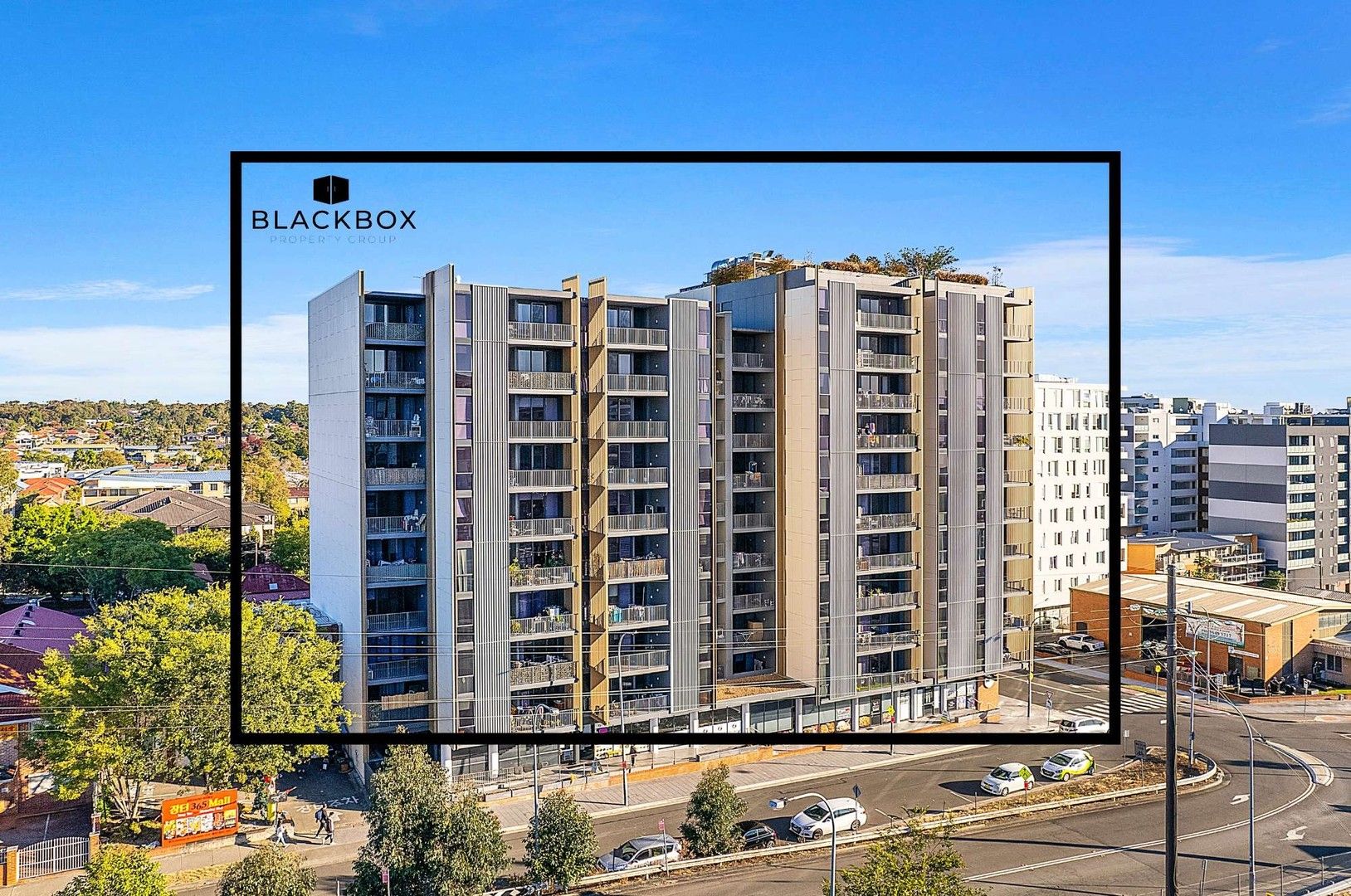 2 bedrooms Apartment / Unit / Flat in 602/2 Mark Street LIDCOMBE NSW, 2141