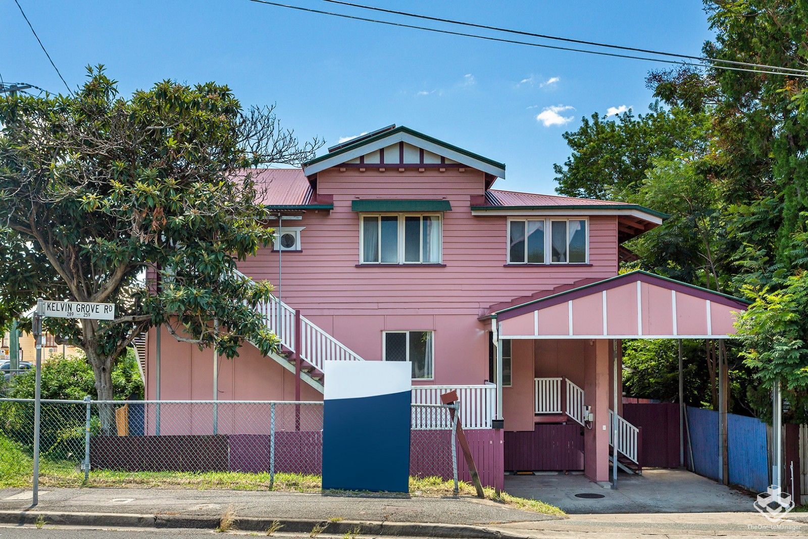 3 bedrooms House in 289 Kelvin Grove Road KELVIN GROVE QLD, 4059