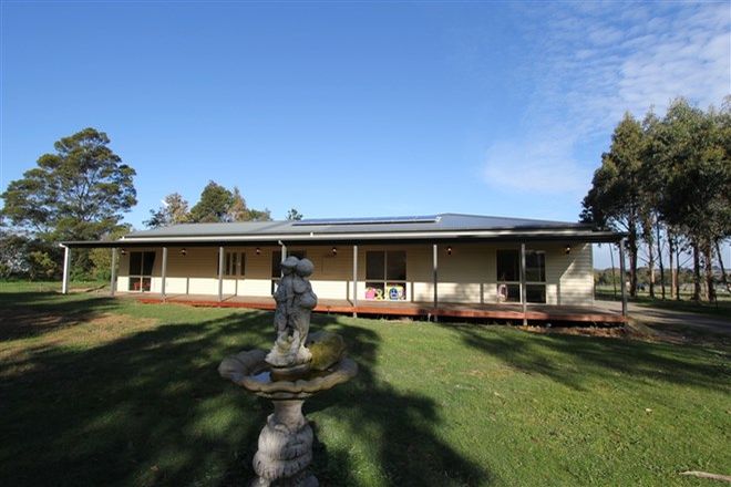 Picture of 570 Derwent Jacks Road, BERRINGA VIC 3351