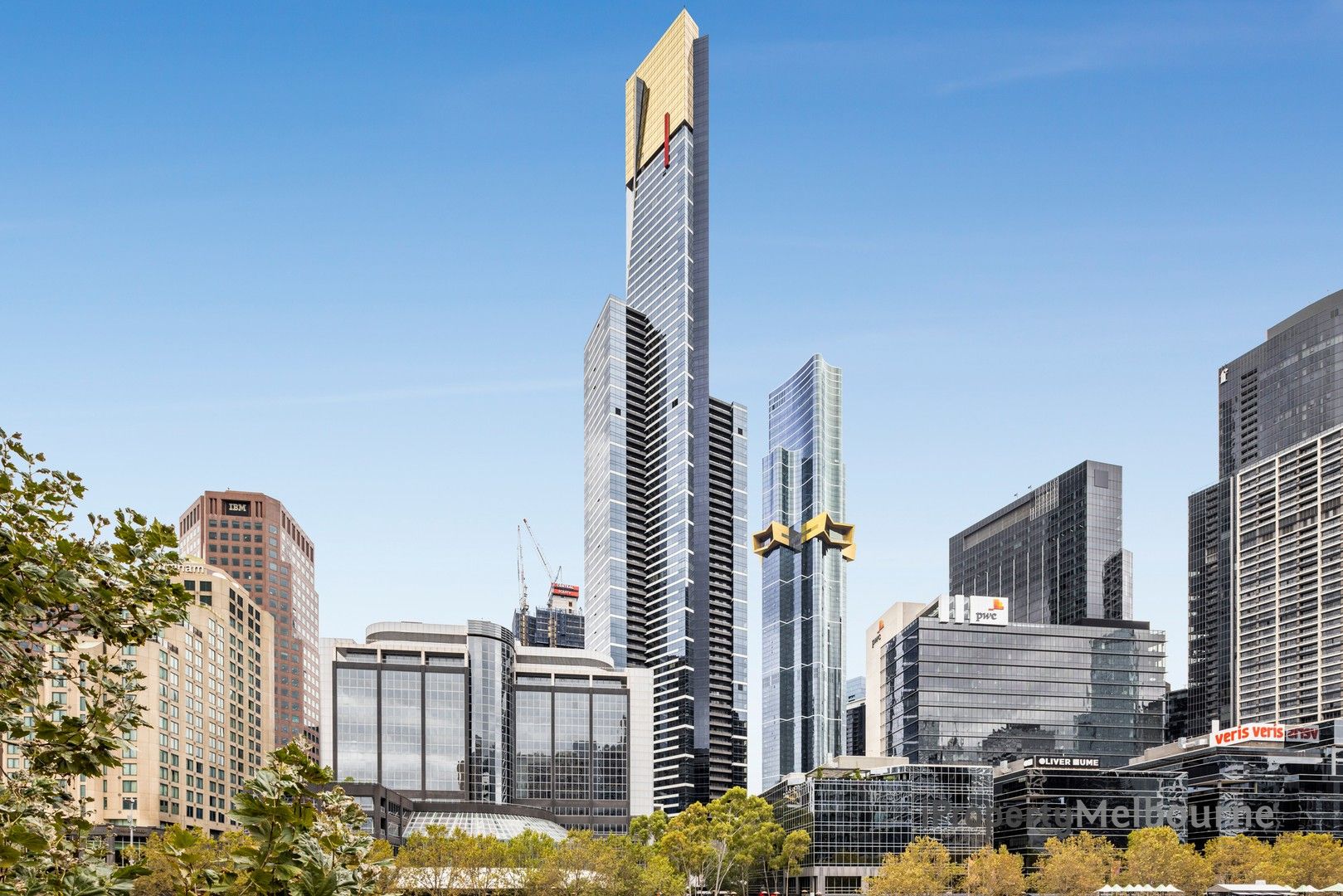 3 bedrooms Apartment / Unit / Flat in 7501/7 Riverside Quay SOUTHBANK VIC, 3006