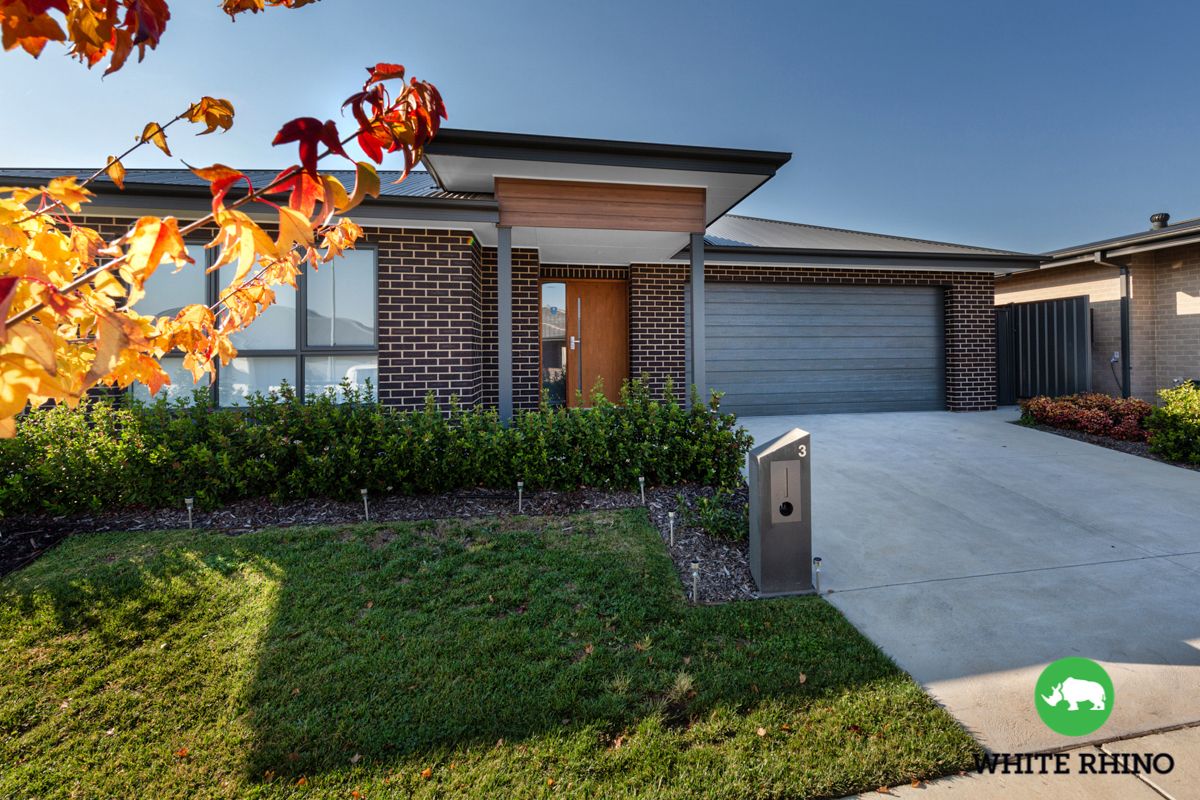 3 Carver Street, Googong Property History & Address Research Domain