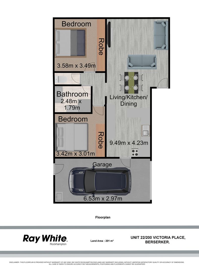 22/100 Victoria Place, Berserker QLD 4701, Image 1