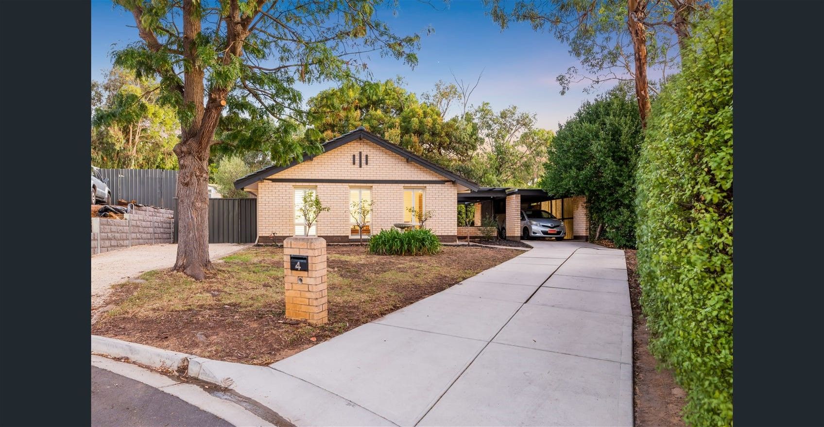 4 Willurah Court, Happy Valley SA 5159 House For Rent Domain