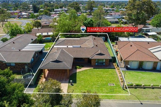 Picture of 2 MARLOCK STREET, KINGSWOOD NSW 2747