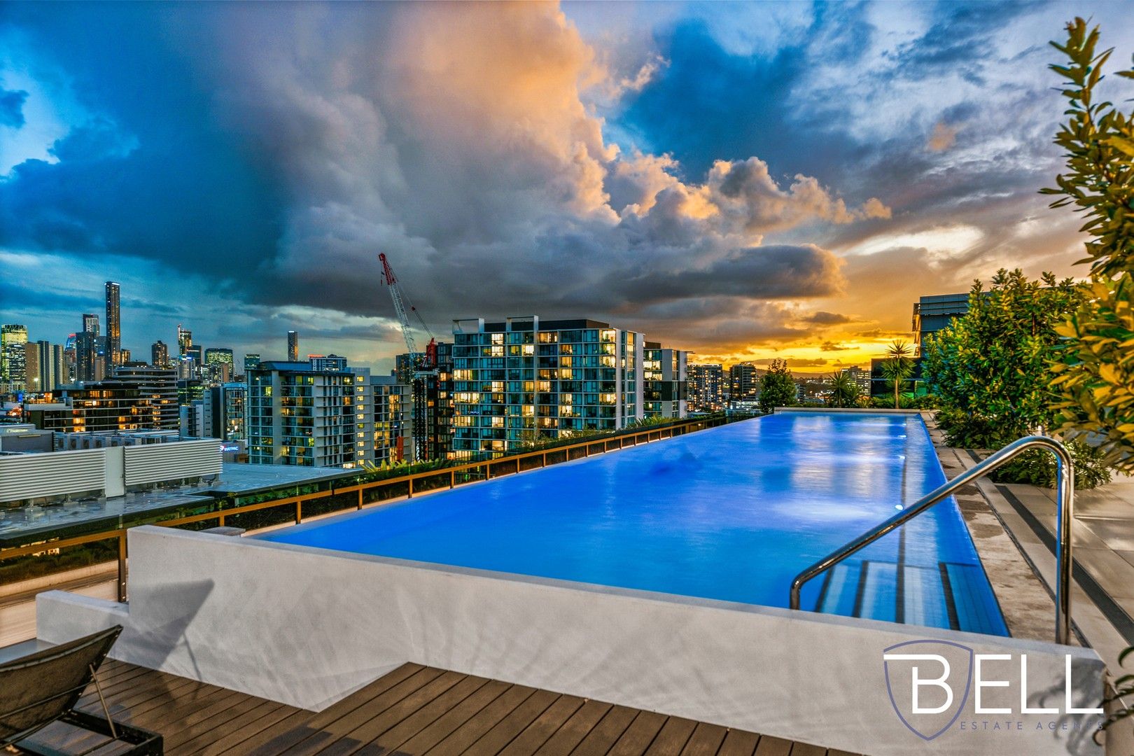 2 bedrooms Apartment / Unit / Flat in 1408/70 Longland Street NEWSTEAD QLD, 4006