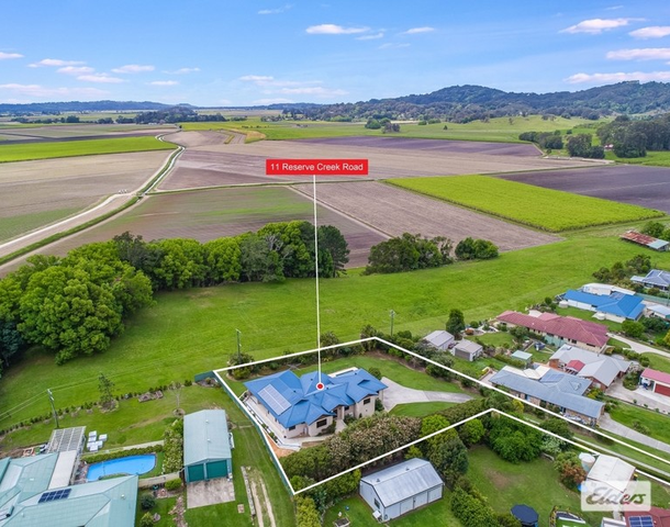 11 Reserve Creek Road, Kielvale NSW 2484