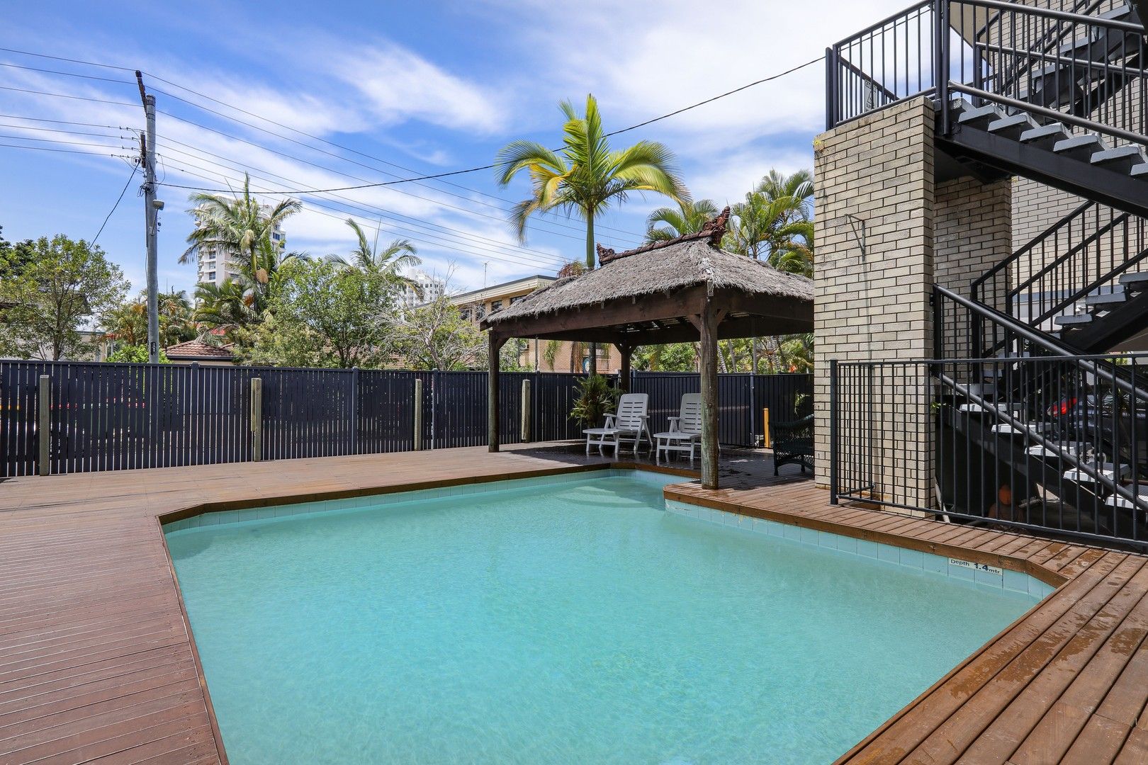 2 bedrooms Apartment / Unit / Flat in 14/22 Leonard Avenue SURFERS PARADISE QLD, 4217