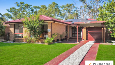 Picture of 106 Helicia Road, MACQUARIE FIELDS NSW 2564