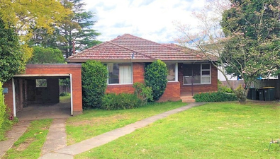 Picture of 9 Bellamy St, PENNANT HILLS NSW 2120
