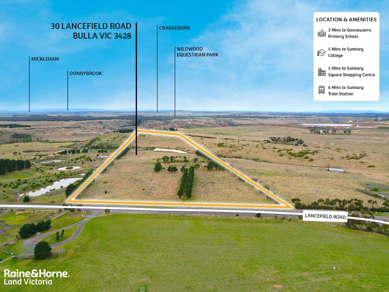 30 Lancefield Road, Sunbury VIC 3429 Domain