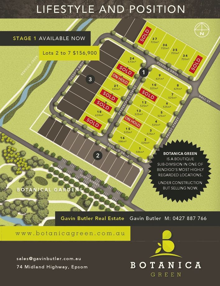 Lot 9 Peppercress Street, White Hills VIC 3550, Image 1