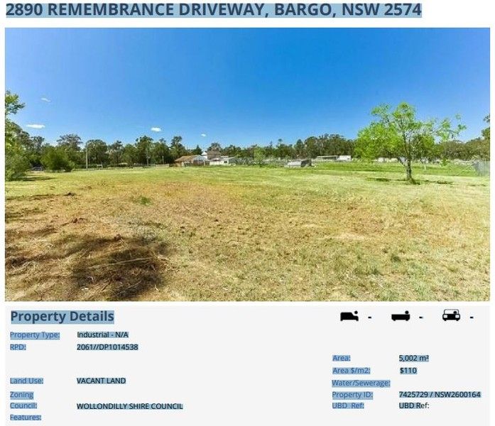 2890 Remembrance Driveway, Bargo NSW 2574 House for Rent Domain