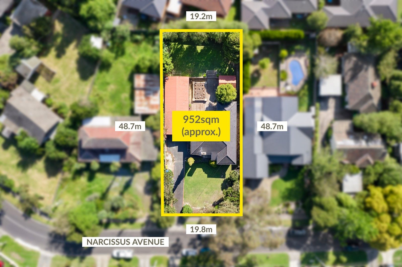 21 Narcissus Avenue, Boronia VIC 3155 Domain