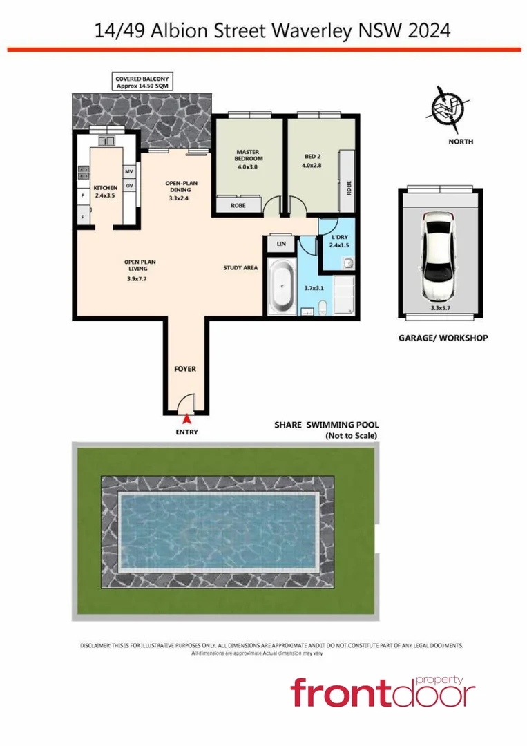 Additional image 10 of 14/49 Albion St, Waverley NSW 2024