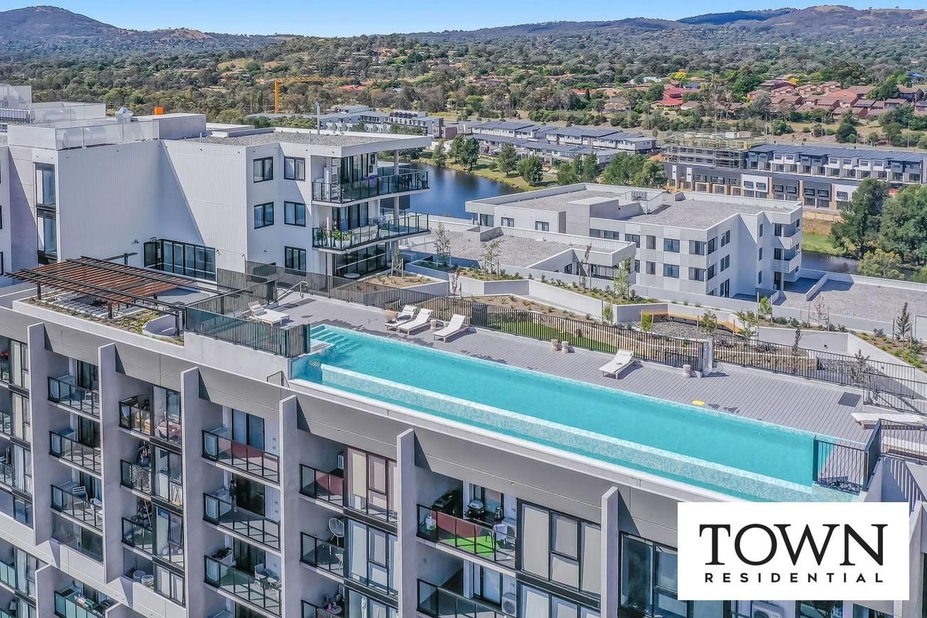 1 bedrooms Apartment / Unit / Flat in 410/34 Oakden Street GREENWAY ACT, 2900