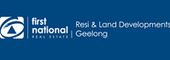 Logo for First National Resi & Land Developments Geelong