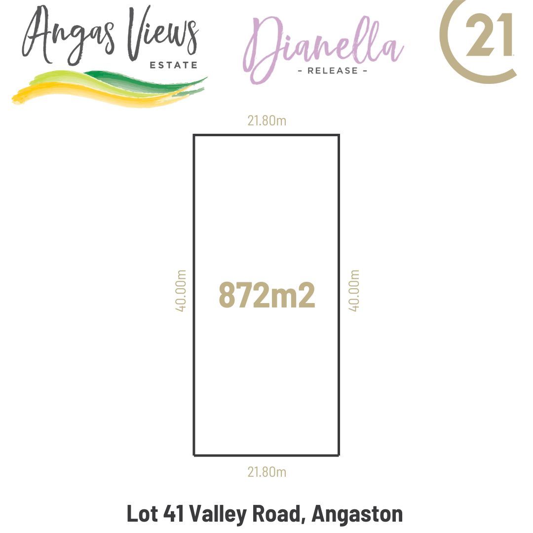 Lot 41 Valley Road, Angaston SA 5353, Image 0