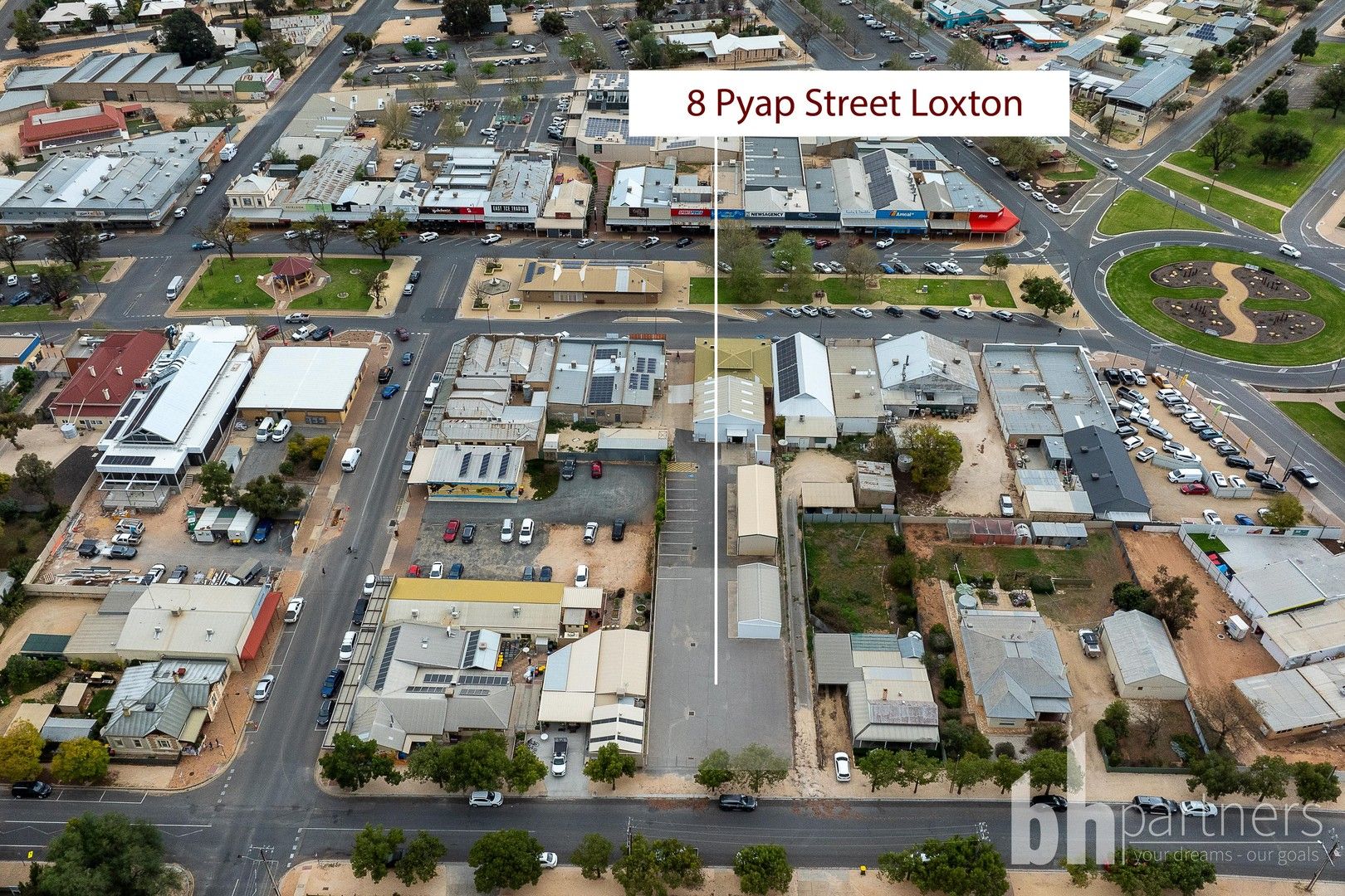Vacant land in 8 Pyap Street, LOXTON SA, 5333