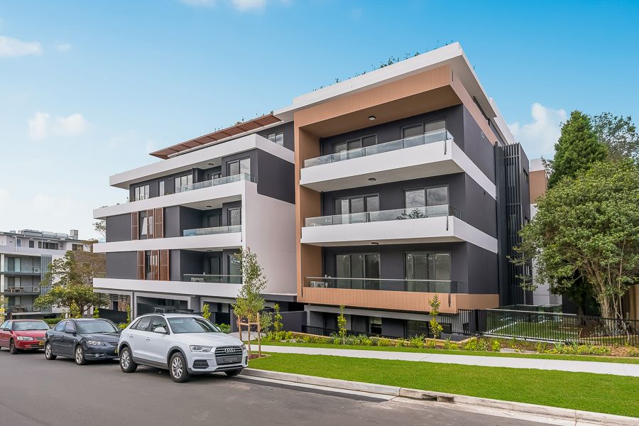 2 bedrooms Apartment / Unit / Flat in 30/33 Cliff Road EPPING NSW, 2121