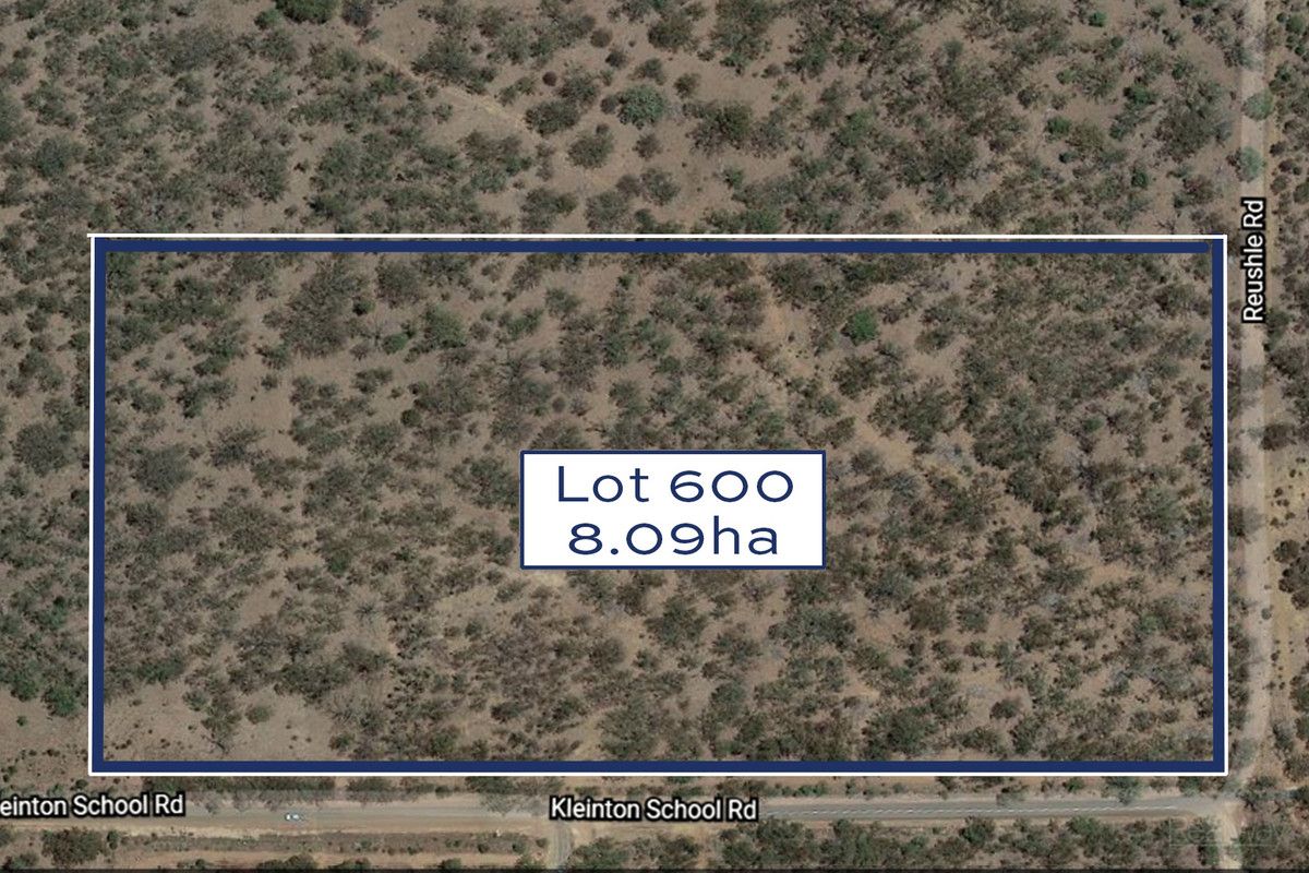 600 Reushle Road, Kleinton QLD 4352, Image 1
