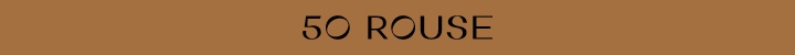 Branding for 50 Rouse